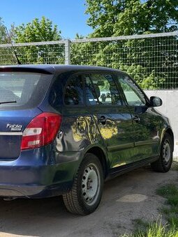 Prodam-vyměním Fabia 2