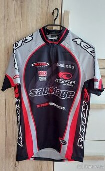 Cyklo dres Kellys krátký rukáv