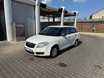 Škoda Fabia 1,2i LPG