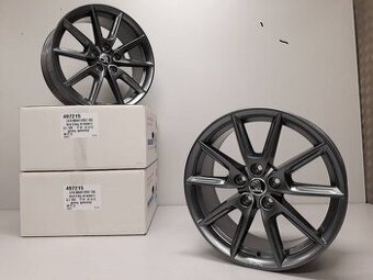 Škoda Kodiaq, Karoq, Superb alu kola 5x112 R18