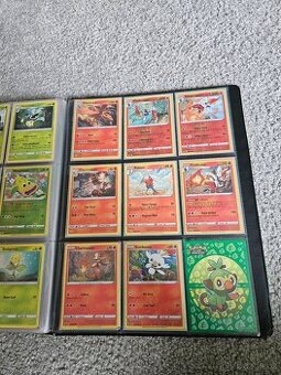Album plne pokemon karet - 1