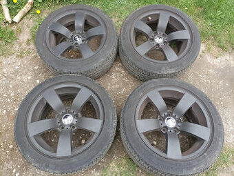 Litá kola 17" BMW s pneu 225/50 R17