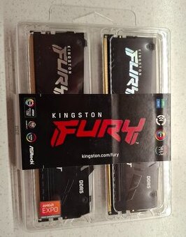 Kingston Fury beast RGB 32GB (2x16GB) DDR5 5200 CL36, AMD E