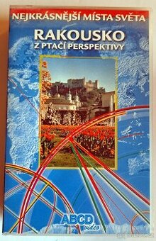 Videokazeta VHS Rakousko z ptačí perspektivy , original