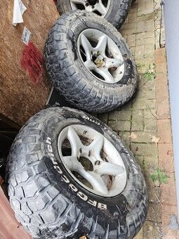Offroad alu pneu