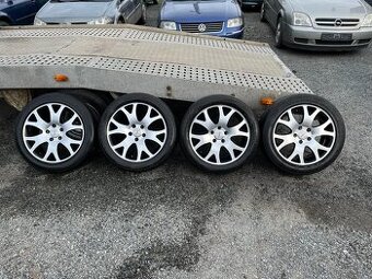 Alu kola BMW X3. 5x120 235/50 r18