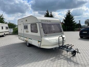Chateau La Car 450, 4 osoby, velký stan, pevná postel