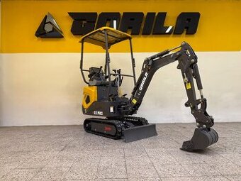 PÁSOVÝ MINIBAGR GORILA G12 PRO2_Kubota_Joystiky_2025