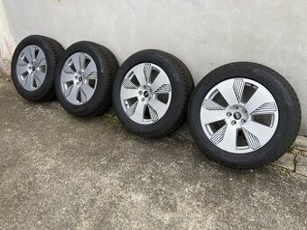 ALU KOLA ORIG AUDI 255/55 R 19 H XL - ZIMNÍ - CONTINENTAL