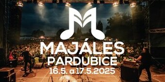 Majáles Pardubice - 1x celofestivalová vstupenka - STUDENT