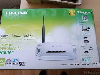 WiFi router TP- Link 150 Mbps Wireless n