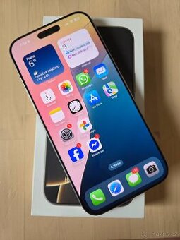 IPhone 16 Pro Max 256gb titan