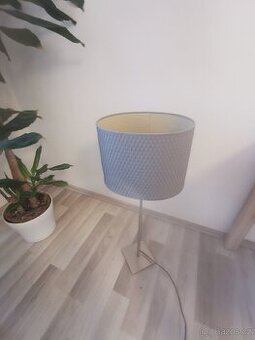 Šedá Lampa IKEA