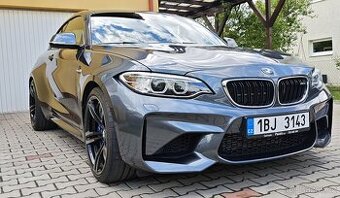 BMW M2 3.0 436 koní, pouze 15 tkm; ČR, +DPH