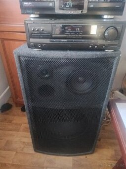 Prodám repro 2x600 w
