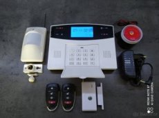 WiFi GSM alarm TUYA