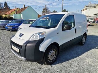 PEUGEOT Bipper 1.4 i 68k - 2-místný FURGON - ČR - 1.majitel