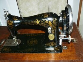 Šicí stroj historický SINGER v.č. 413990, rok výroby: 1870