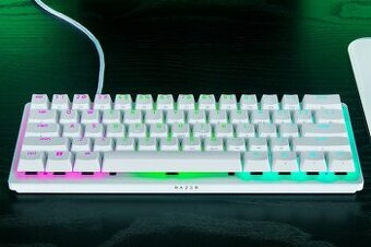 Razer Huntsman V3 Pro Mini White – Kompakt herná klávesnica