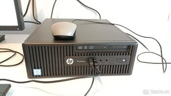 PC HP ProDesk 400 G3 SFF, i5 6500, 8 GB RAM DDR4, BEZ DISKŮ