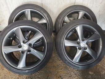 Letni Alu kola R17 5x114,3“ s pneu Hankook Ventus prime 4