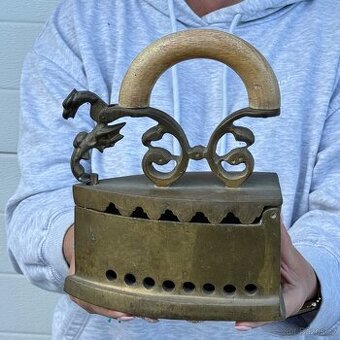 Celomosazná sračí žehlička 3,6kg