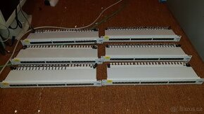 5 kusů patch panelů - 1