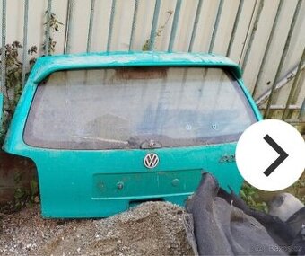 Koupím spoiler Polo 6n