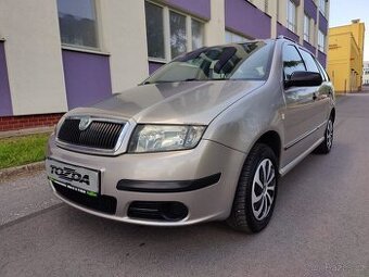 Škoda Fabia 1,2i 12V Classic / servis.kn.