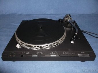 Gramofon TECHNICS SL-D3 s novou přenoskou