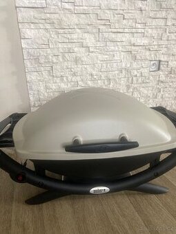 Plynový gril Q 2000 WEBER