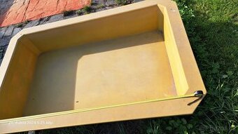 Laminátová nádrž na vodu 213x150x41