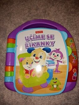Hrací knížka Fisher Price