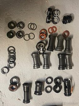 Středová složení PressFitt (bottom bracket) - 1