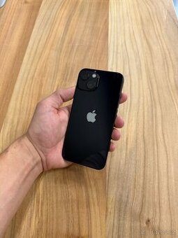 APPLE IPHONE 13 128GB - ČERNÝ, ZÁRUKA