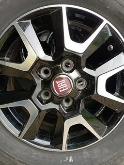 16"letní alu sada 5x118 origo Ducato Jumper Boxer TPMS
