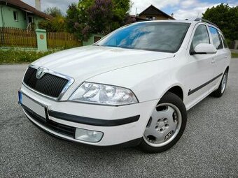 ŠKODA OCTAVIA II 1.9 TDI 77kw, r.v. 2007, NOVÁ STK, PŮVOD ČR