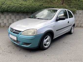 Opel Corsa 1.0 12v 43 kW PLATNÁ STK r.v. 2002