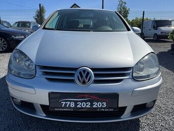 Volkswagen Golf 5 1.6 Fsi 85KW SERVISNÍ KNIHA
