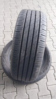 Prodám 2 x letní pneu Continental 215/55/17