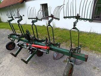 PROORÁVAČ BRAMBOR, připojování na rychlozávěs