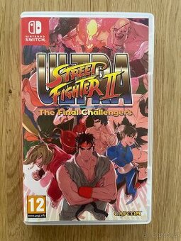 Ultra street fighter II Nintendo switch