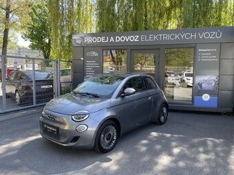 Fiat 500 E 87kW, ICON, 42kWh, full LED