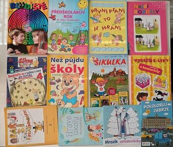 ZÁBAVNÉ ÚKOLY, DOMALOVÁNKY AJ.