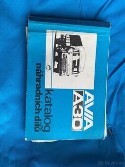 Katalog náhradních dílů AVIA A 30 - 1