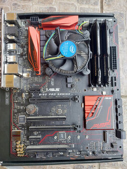 Asus B150 Pro Gaming - 1151 + i5 6500 + 16GB DDR4