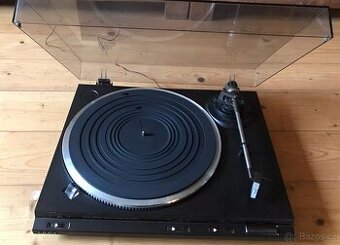Gramofon Technics SL-DD 33 (1987)PLNÝ AUTOMAT ,PŘÍMY NÁHON ,