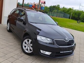 Škoda Octavia III Combi 1.6TDi 81kw,218TKM,2xkola,Greenline