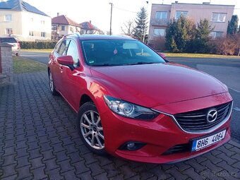 Mazda 6 GJ 2.5 kombi 141 KW