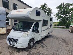 Alkovna Fiat Ducato 2.3 JTD